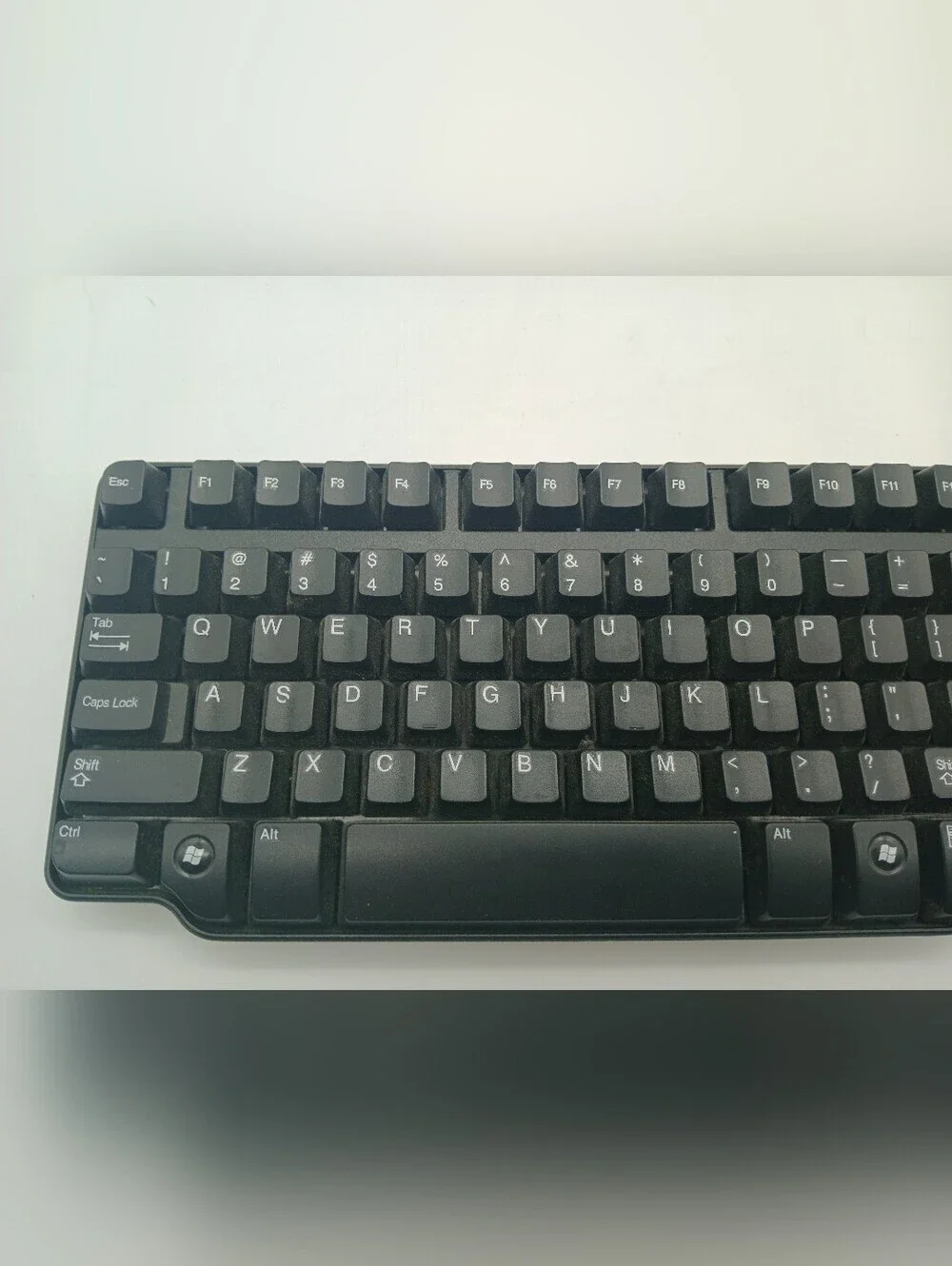 Dell Black Wired USB Full-Size Keyboard with Numeric Keypad